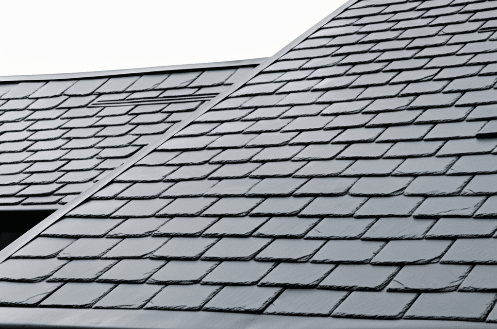 High-quality slate and metal roofing