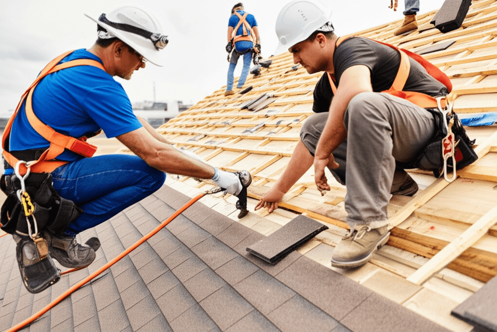 Guild members collaborating