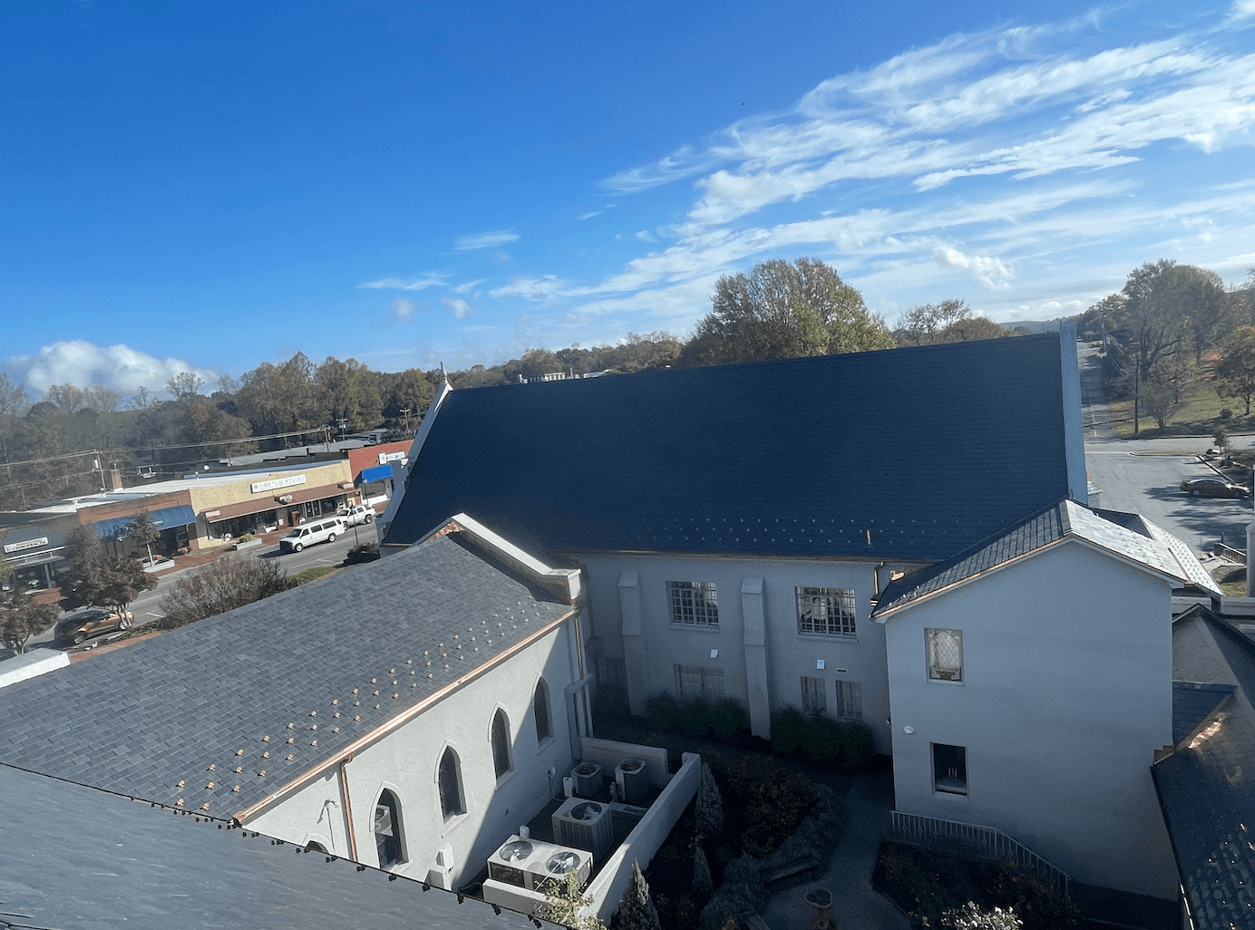 Modern Church Complex