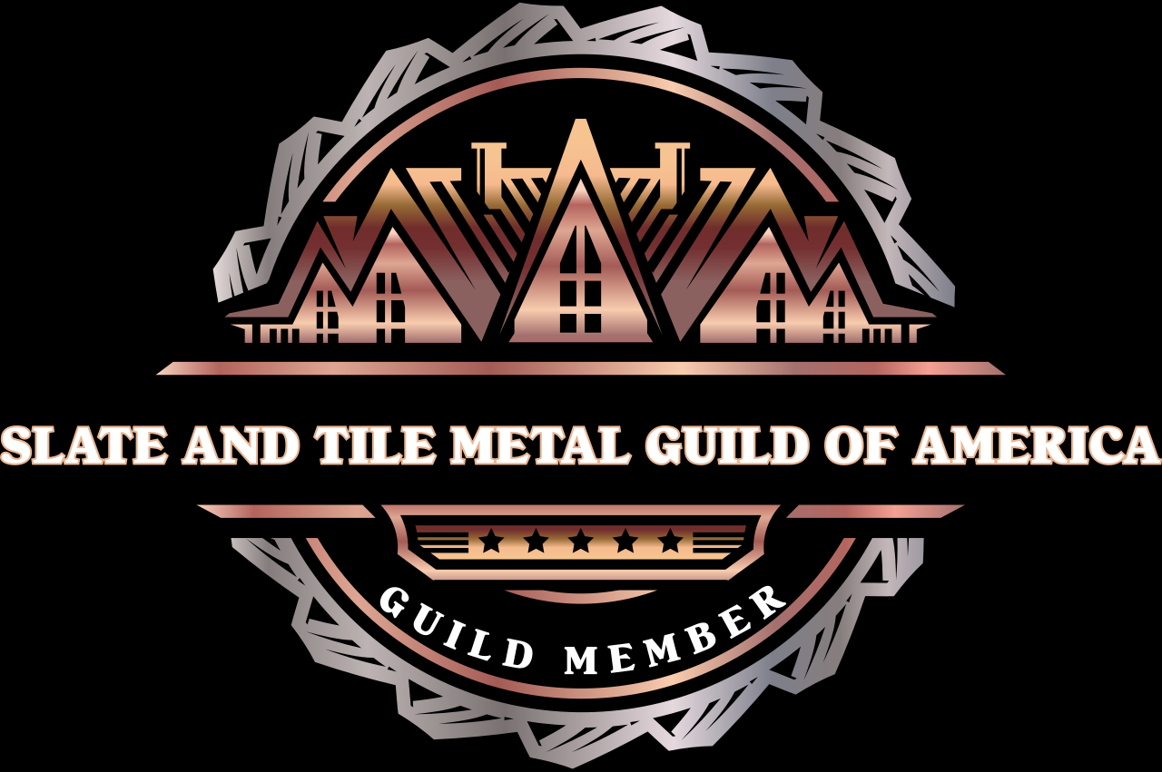 Slate & Tile Metal Guild USA Logo