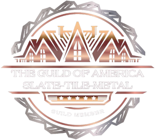 Slate and Tile Metal Guild of America logo