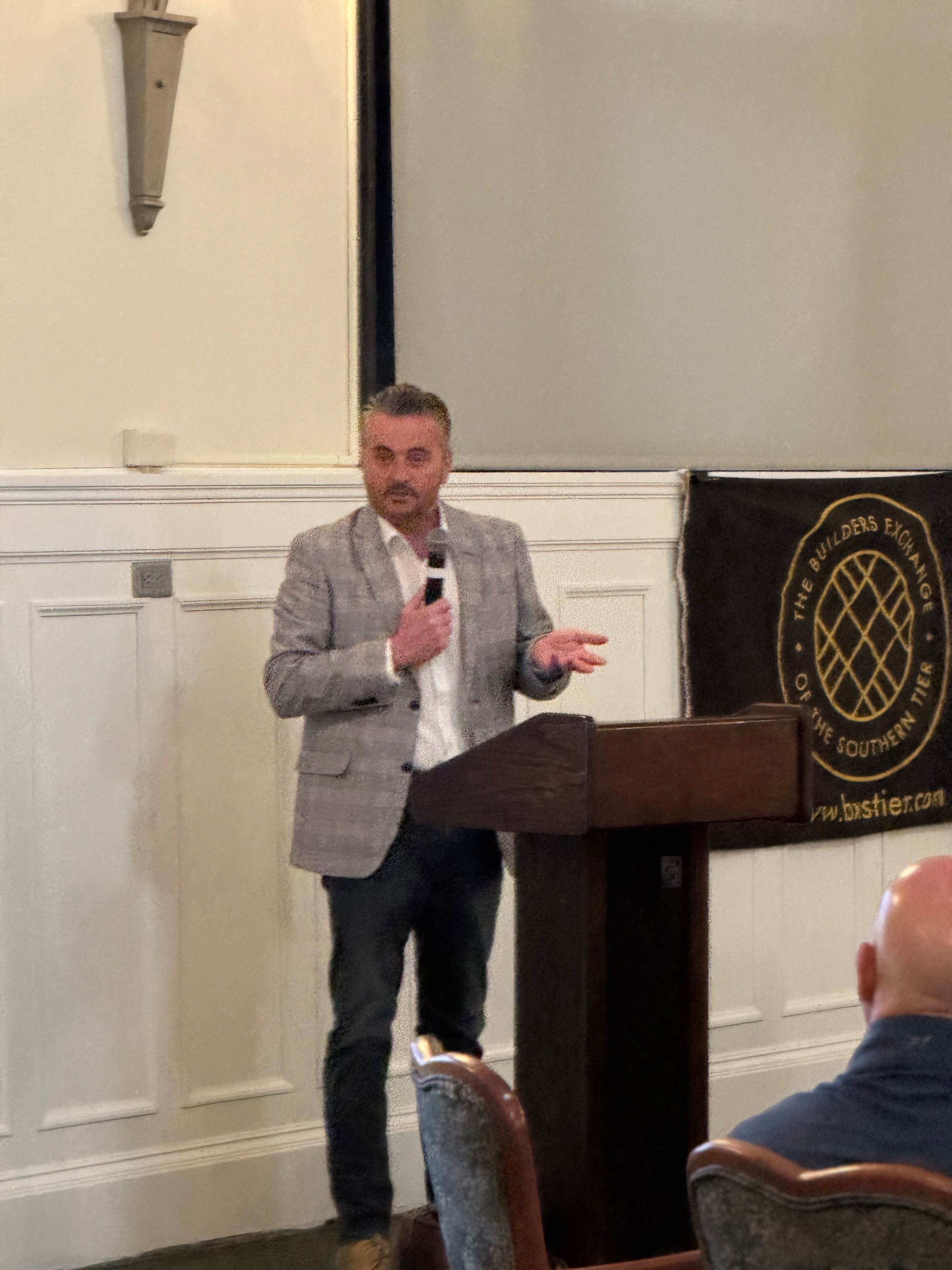 Tim Kelly, president of the Guild